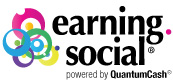 Earning Social powered by QuantumCash